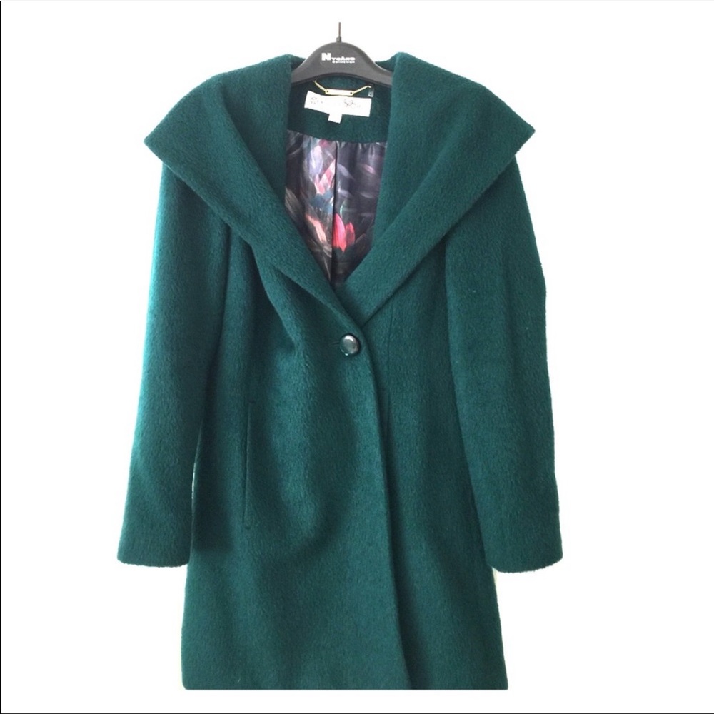 Trina Turk wool coat